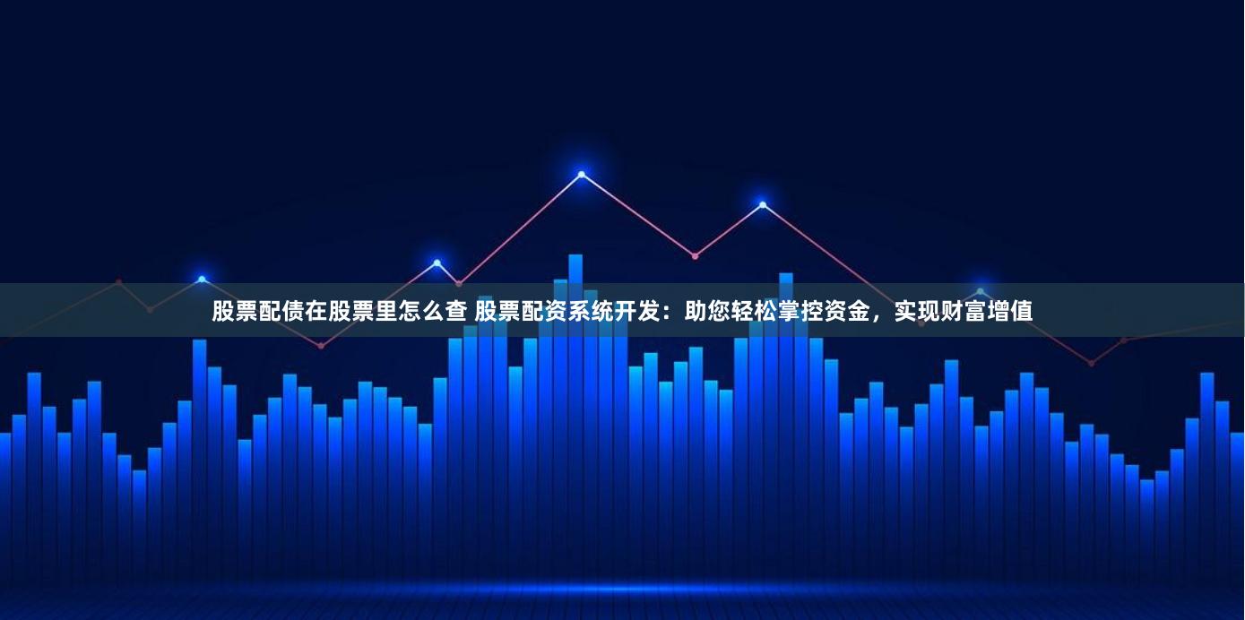 股票配债在股票里怎么查 股票配资系统开发：助您轻松掌控资金，实现财富增值